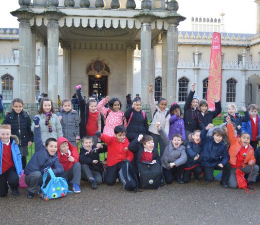 Children Become Dragon Hunters at the Royal Pavilion