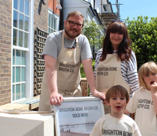 Brighton Couple Starts Up Bone Broth Business