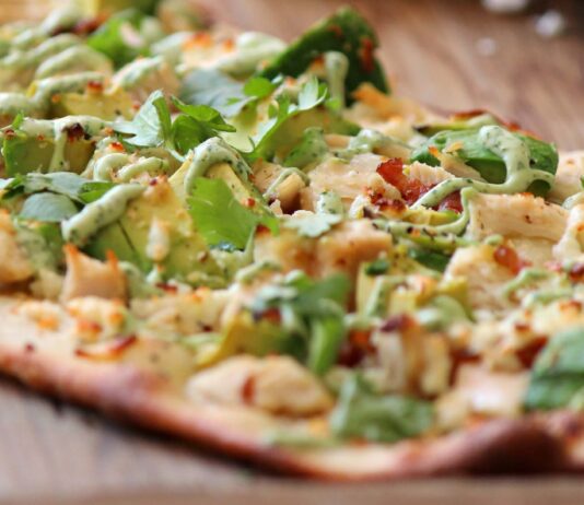 Perfect Friday Treat – Homemade Pizza With a Mexican Twist