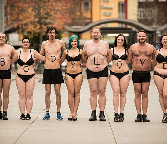 Body Image Photoshoot in Brighton This Weekend – Anyone Can Join
