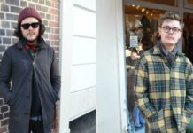 Stepping Away From the Grunge Look – Brighton Street Style