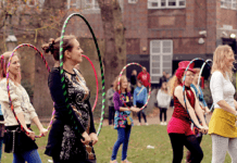 Monday Motivation: Hula Hooping