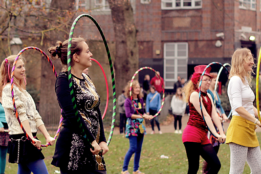 Monday Motivation: Hula Hooping