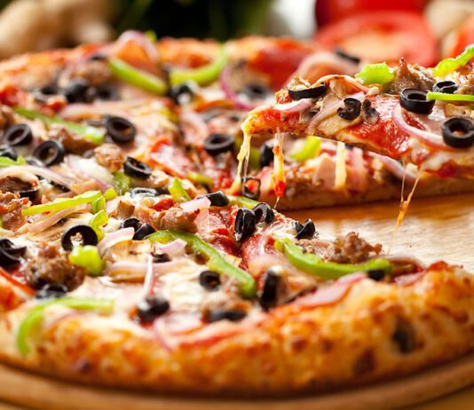 Friday Fakeaway: Pizza