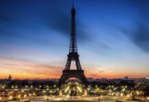 Secret Apartment in the Eiffel Tower