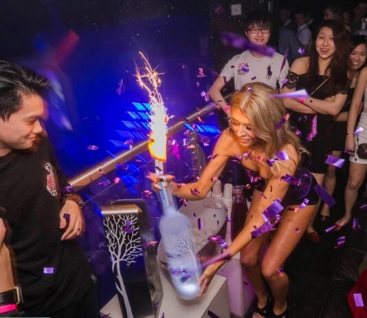 The Party was on Fire at Shooshh Last Weekend