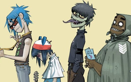 Gorillaz Co-Founder Brings Artwork to Brighton