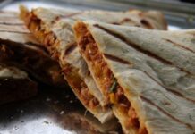 Tasty Tuna Tortillas