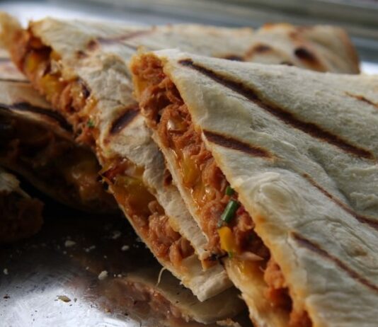 Tasty Tuna Tortillas