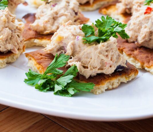 Tuna Salad that Makes Your Tastebuds Melt
