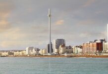 Brighton’s Newest Landmark Enters the Record Books