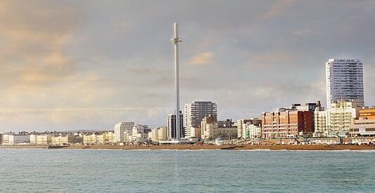 The i360 Finally Reaches Full Height, but is it Innovation or Unnecessary?