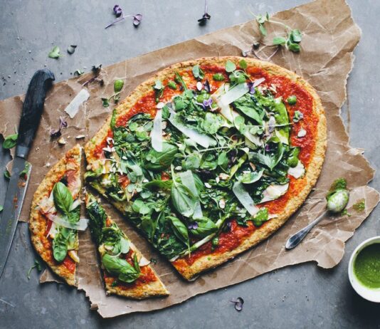 Monday Motivation: Cauliflower Pizza Bases