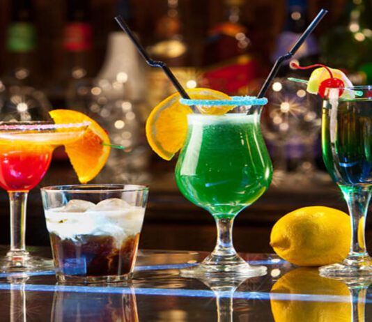 Oscars Inspired Cocktails