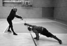 Swordplay in Manor Road – A Night with the Sussex Sword Academy
