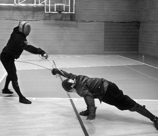Swordplay in Manor Road – A Night with the Sussex Sword Academy