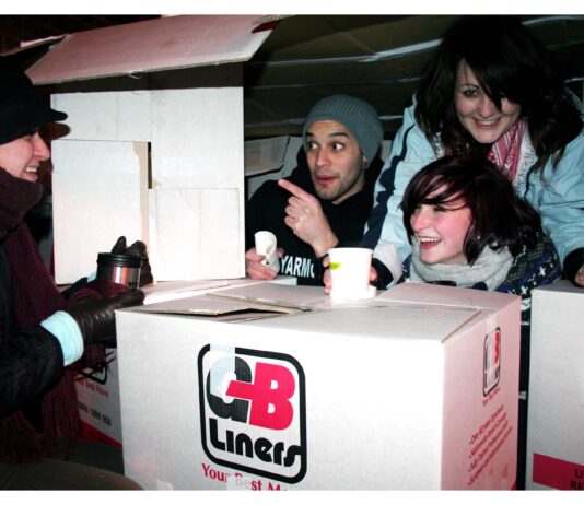 Sleep Under the Stars for the Homeless