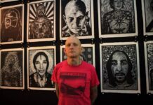 Brand New Alex Binney Art-Work to be Shown at Corridor Gallery