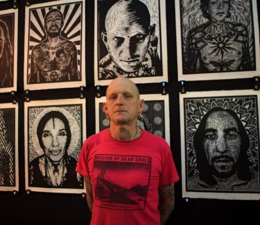 Brand New Alex Binney Art-Work to be Shown at Corridor Gallery