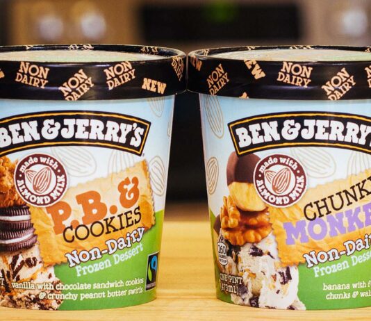Ben & Jerry’s Launch Vegan Flavours