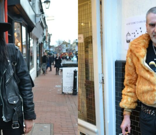 Sunday Brighton Street Style