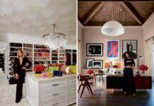 Behind the Scenes Look into Khloe and Kourtney Kardashians Home