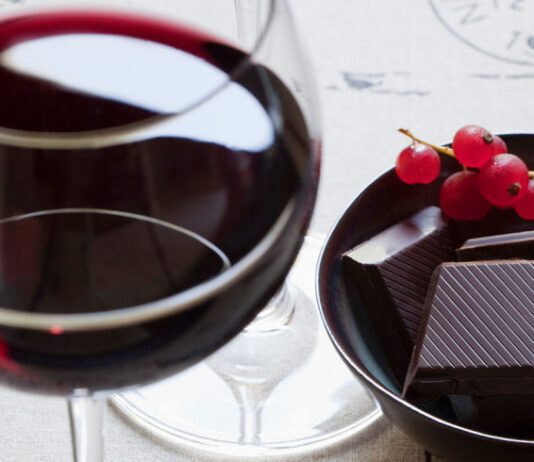The Red Wine and Chocolate Diet is Here!