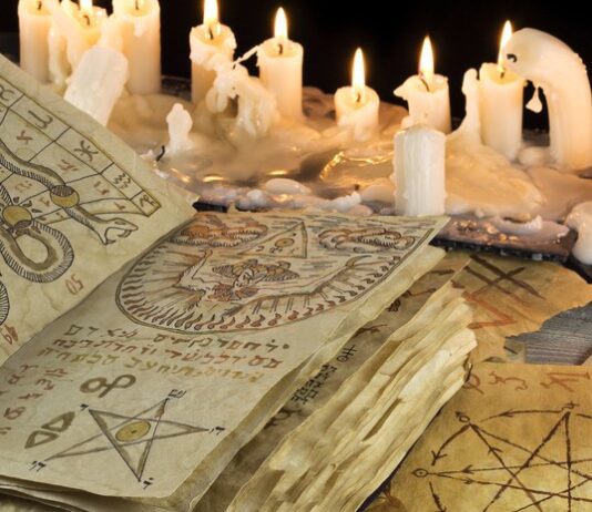 The Book of Shadows is Coming to Preston Manor!