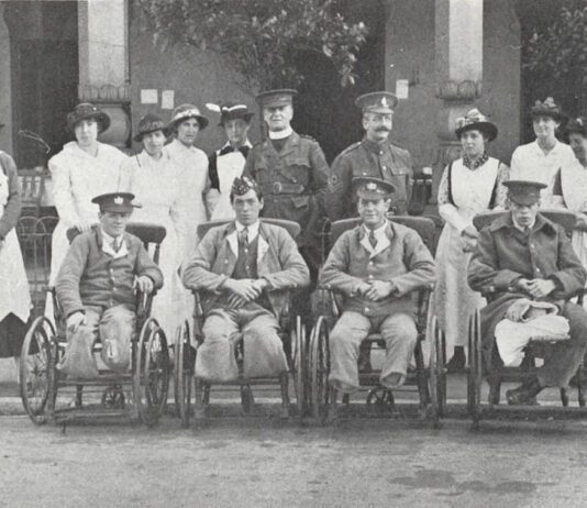 Brighton Pavilion’s crowned care for wounded soldiers
