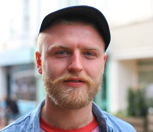 Humans of Brighton – Harvey the Coffee Bean
