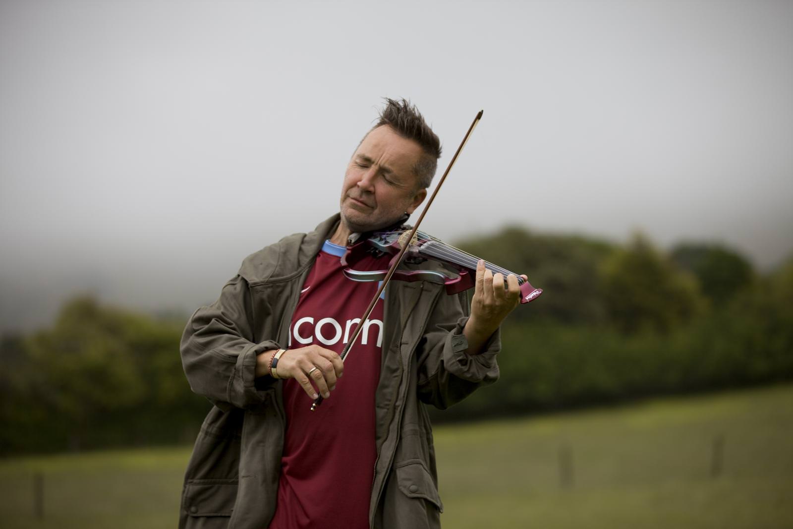 Nigel Kennedy’s biggest UK tour in 10 years