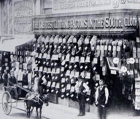 How the North Laine Hasn’t Changed for 100 years – Brighton’s Vintage Streets: Sydney Street