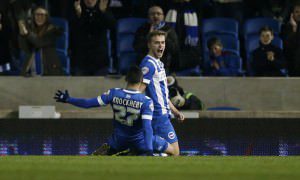 James Wilson scored to make sure of a 1-0 win over Reading at the Amex