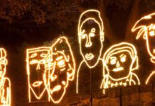 Light Drawings at Fabrica