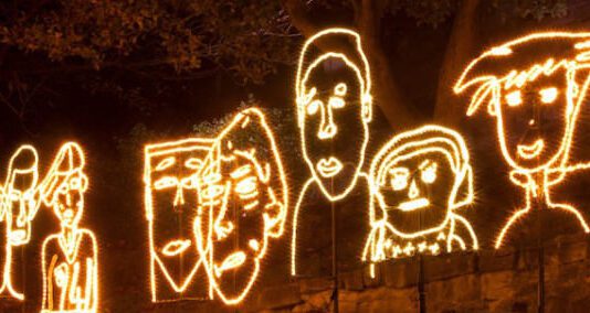 Light Drawings at Fabrica