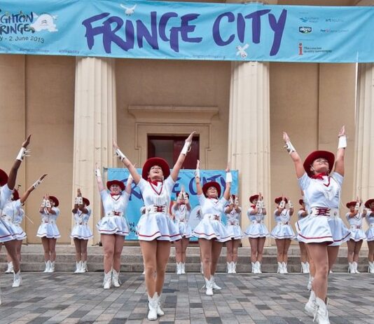 Brighton Fringe Steps Into 3D