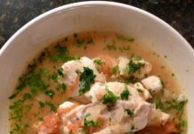 Comforting Seafood Soup