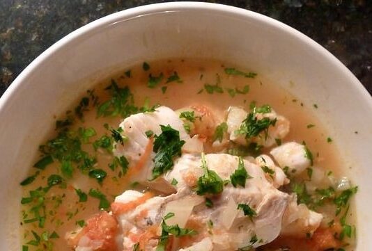 Comforting Seafood Soup
