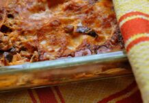 Super Easy and Quick Aubergine Lasagna