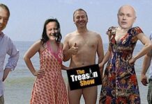 All Politicians Under Fire at Brighton Satirical Show