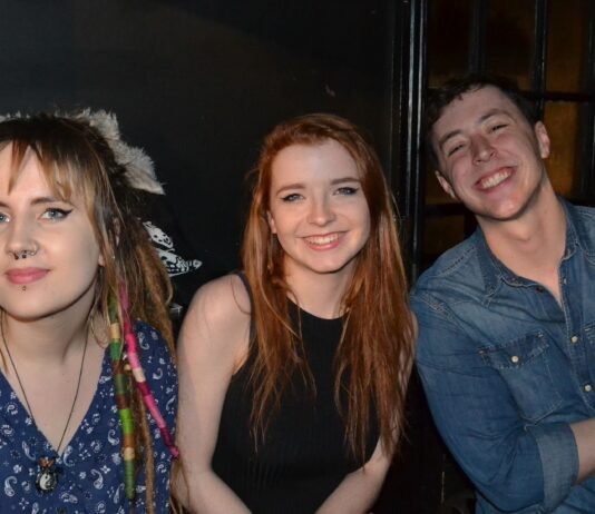 All the Fun and the Best Music was at The Joker last Thursday