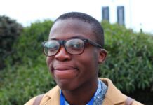 Humans of Brighton – Benji the Thinker