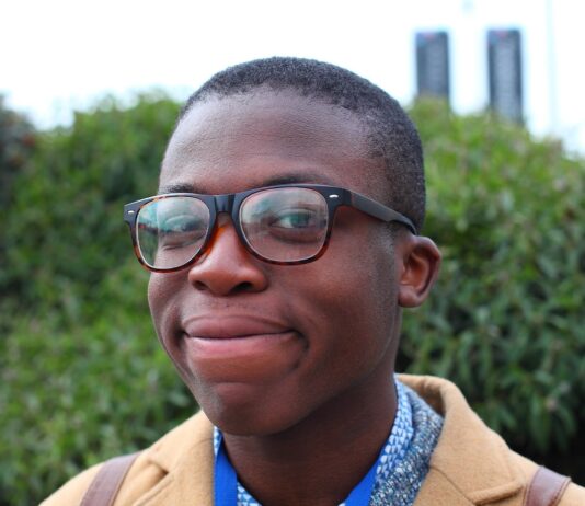 Humans of Brighton – Benji the Thinker