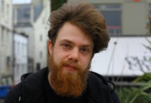Humans of Brighton – Theo the Rocker