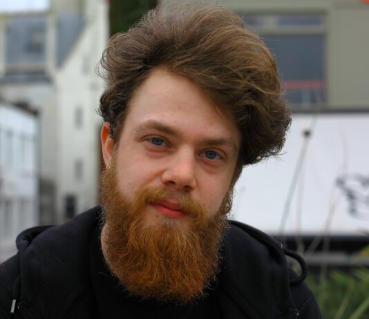 Humans of Brighton – Theo the Rocker