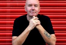 Irvine Welsh In Conversation at the University of Brighton