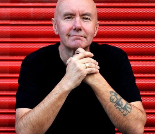 Irvine Welsh In Conversation at the University of Brighton