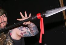 Brighton Socialite: King of the Fringe at the Marlborough Theatre