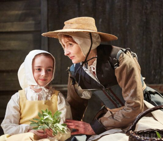 Shakespeare’s Daughter in Full Bloom in The Herbal Bed – Review