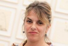 Bjournal Weekly Cartoon – Artist Tracey Emin Marries a Rock